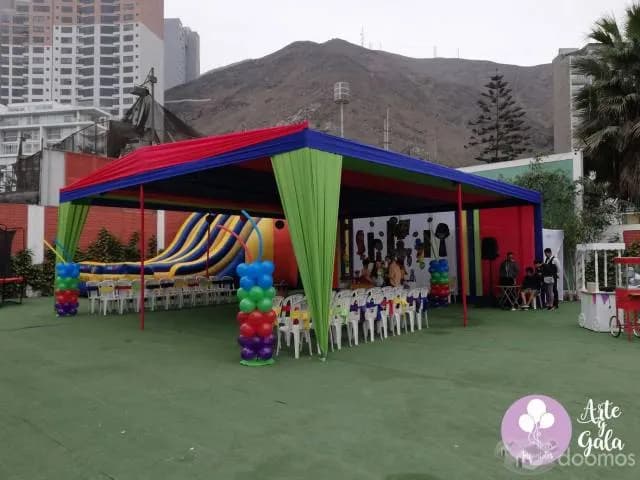 SE ALQUILA LOCAL PARA EVENTOS EN SURCO - GOLF - 1