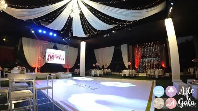 SE ALQUILA LOCAL PARA EVENTOS EN SURCO - GOLF - 2