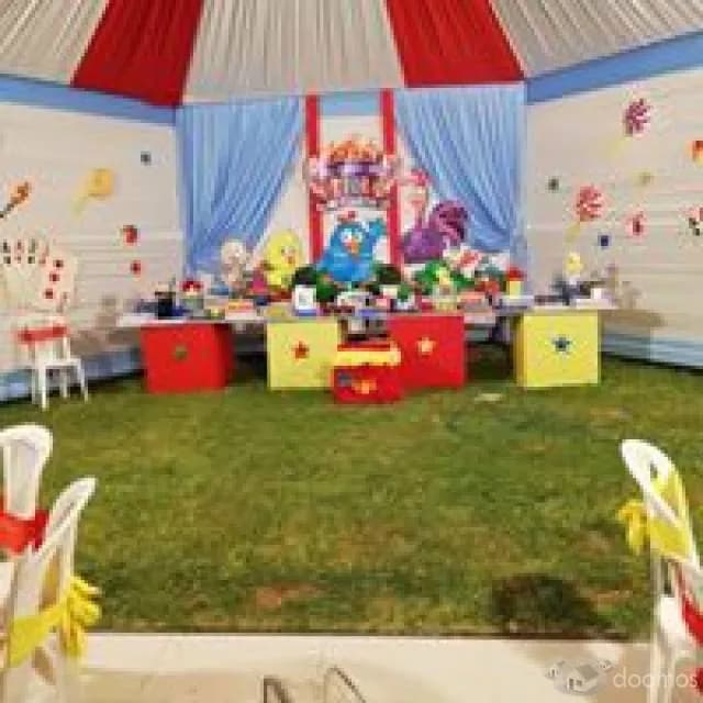 Alquiler de casas y locales para fiestas infantiles en San Isidro - 1