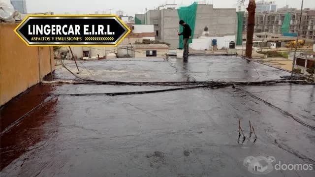 VENTA DE MANTO ASFALTICO GRAVILLADO GRIS O ROJO, ALUMINIZADO - 2