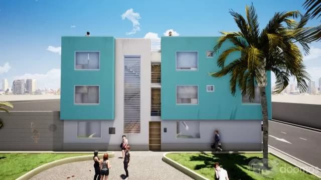 DEPARTAMENTOS RESIDENCIAL LOS JARDINES CON BONO DEL ESTADO - 2