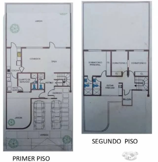 Venta de casa en La Alborada-Taricá, Huaraz - 2