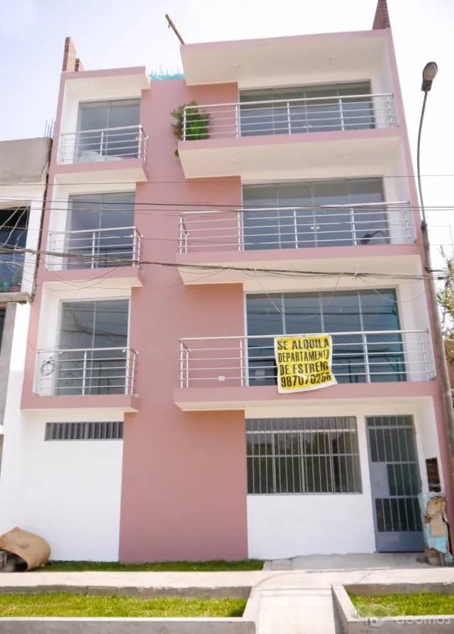 ALQUILER DE DEPARTAMENTO DE 2 Y 3 HABITACIONES EN SJL - 1