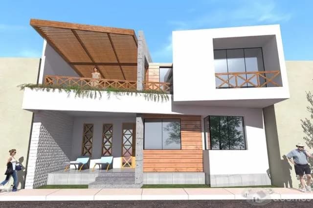 VENDO CASA DE PLAYA EN TORTUGAS CON PISCINA - 2