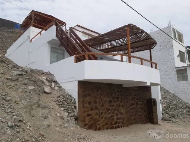 Casa Amoblada en Condominio Privado Playa El Inca, Balneario de Tortugas - 2