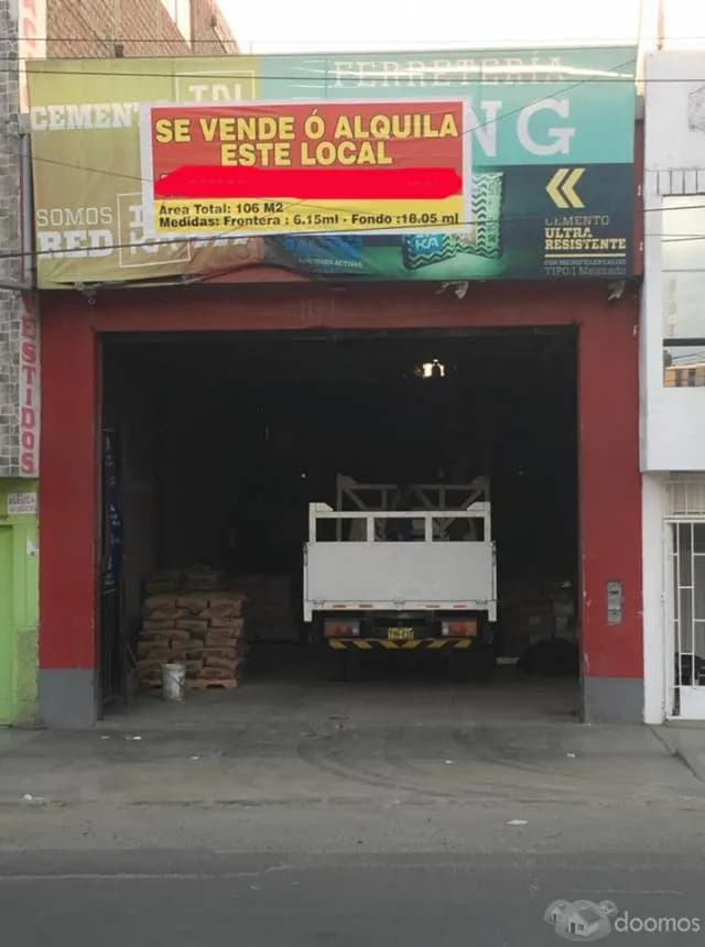 SE VENDE EXCELENTE LOCAL COMERCIAL - 1