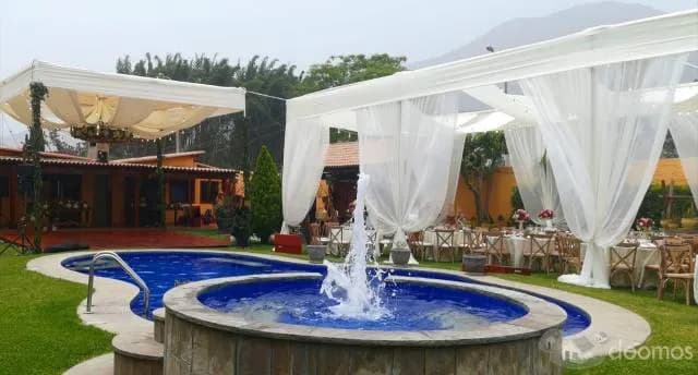 SE ALQUILA CASAJARDIN PARA BODAS, EVENTOS Y FINES DE SEMANA - 1