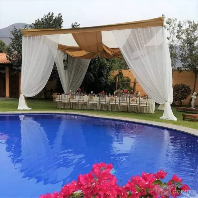 SE ALQUILA CASAJARDIN PARA BODAS, EVENTOS Y FINES DE SEMANA - 2