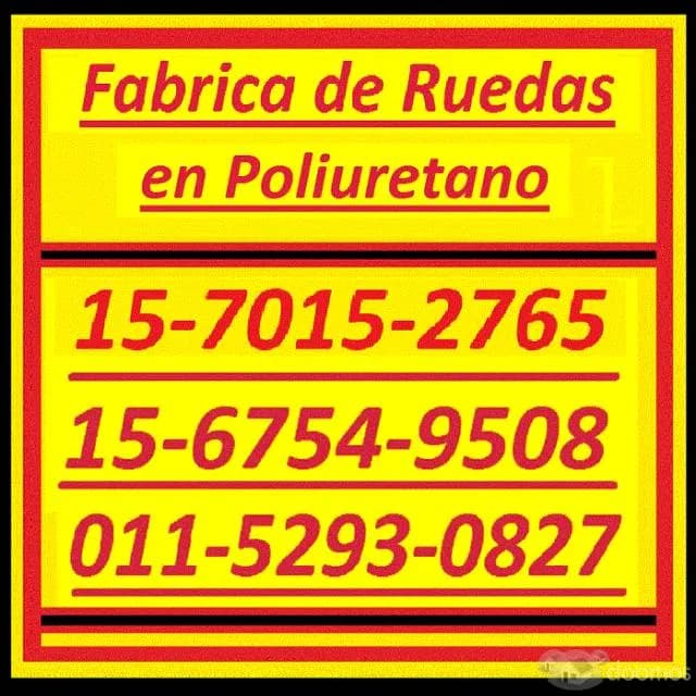 Ruedas Reengomado 0ll-4844-2526 Poliuretano Ruedas Ruedas Reengomado 0ll-4844-2526 Poliuretano Ruedas Ruedas Reengomado 0ll-4844-2526 Poliuretano Ruedas - 2