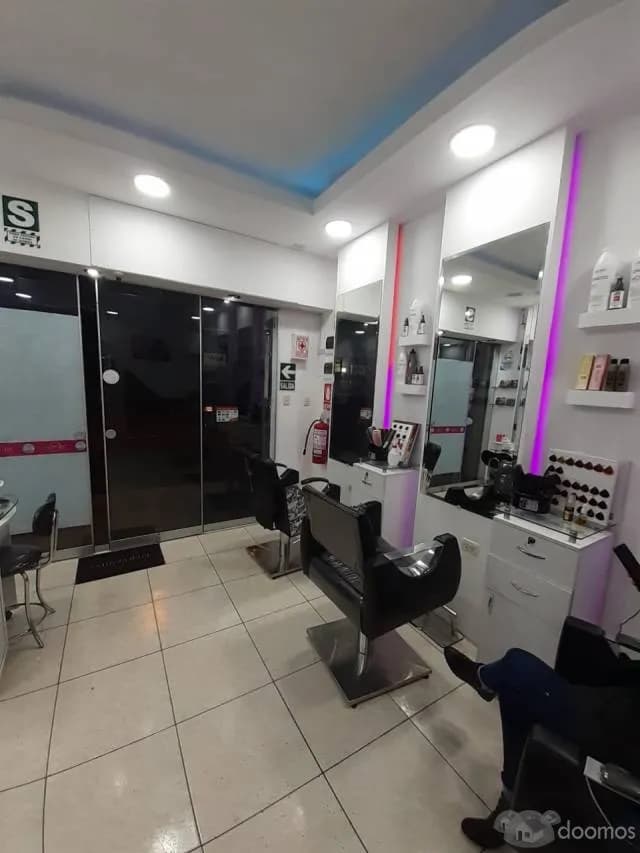 TRASPASO DE SALON DE BELLEZA - 2