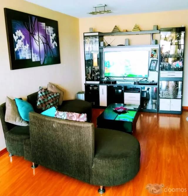 ALQUILER DEPARTAMENTO DUPLEX - AMOBLADO O SIN AMOBLAR - EN CONDOMINIO - DISTRITO DE SURCO - 2