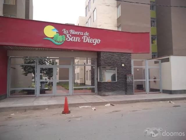 Alquilo Dpto Duplex Condominio la Rivera de San Diego San Martin De Porres - 1