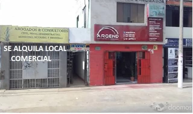 SE ALQUILA LOCAL COMERCIAL - 1