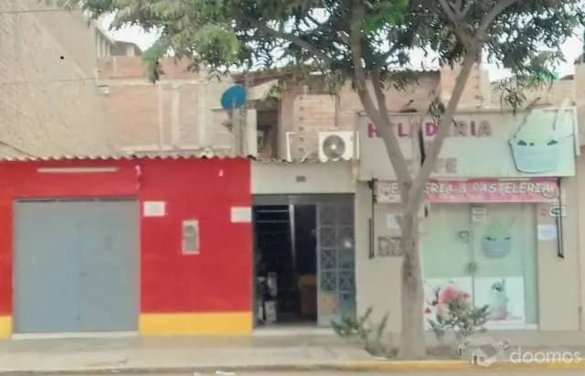 Se alquila terreno para entidades financieras o negocio grande frente al parque infantil-Lambayeque - 1