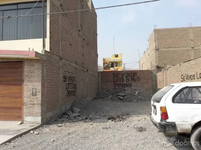 TERRENO EN VENTA 120 m2,  US$ 65,000 - PROGRAMA DE VIVIENDA VIRGEN DEL CARMEN - OQUENDO, CALLAO - 1