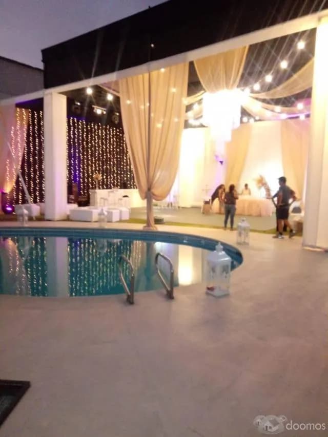 ALQUILO CASAS - LOCALES Y RESIDENCIAS PARA BODAS Y 15 AÑOS EN LA MOLINA - 2