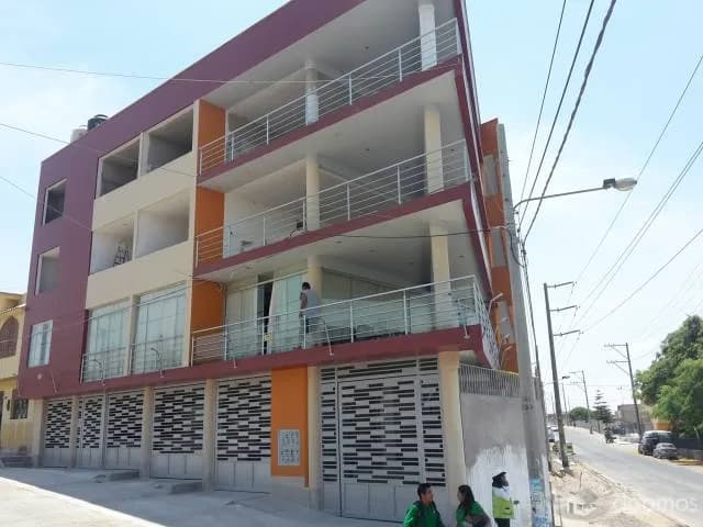 Venta Departamento nuevo de 168m2 en 4to piso con 4 habitaciones, frente al C.E. Cristo Rey, Tacna - 2