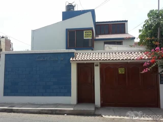 Venta hermosa casa en zona residencial céntrica en la ciudad de Tacna - 1