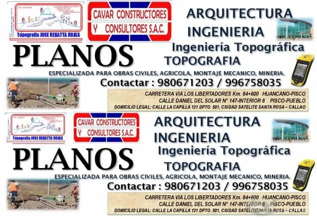 PLANOS ARQUITECTURA E INGENIERIA - 2