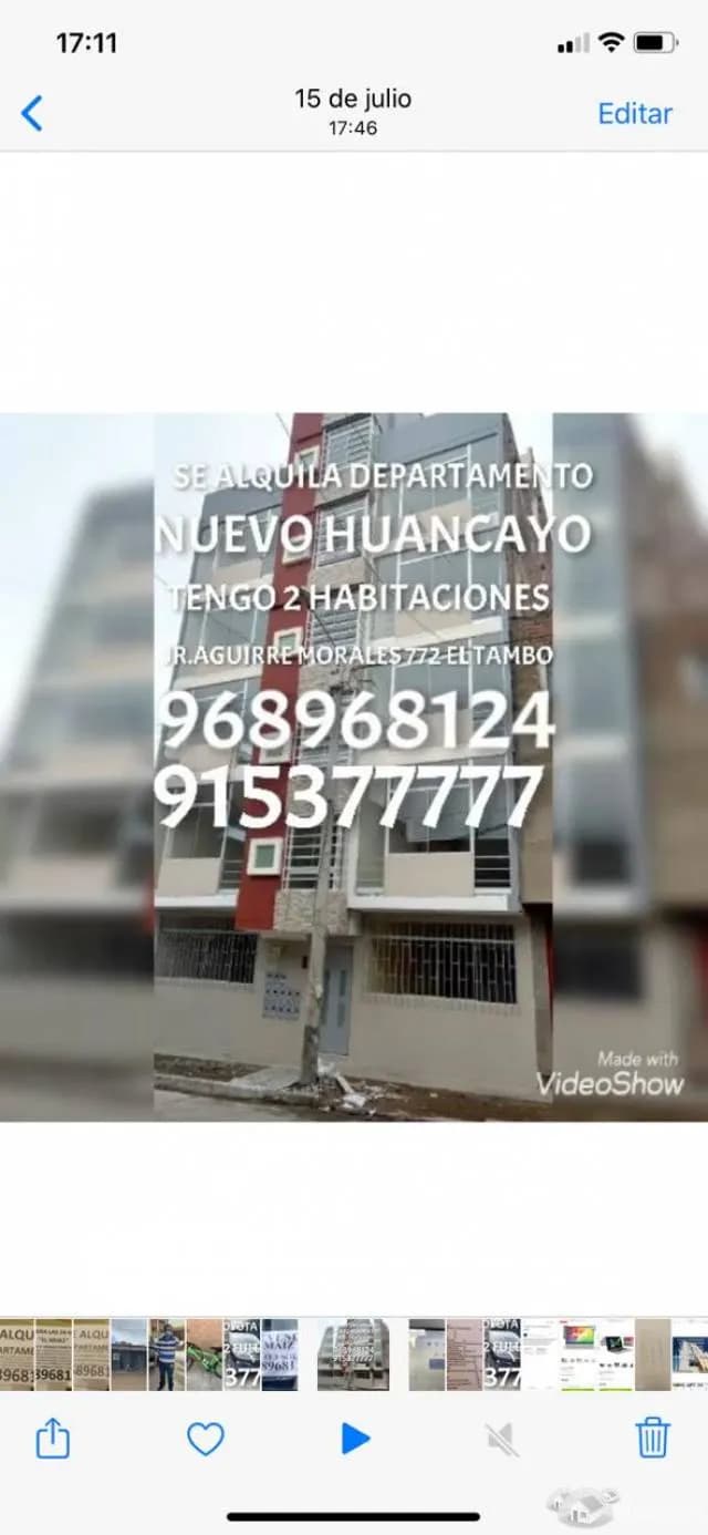 se alquila departamento nuevo huancayo - 1