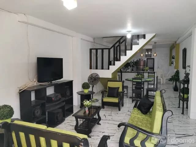 Alquilo casa amoblada /cochera y 3 dormitorios S/. 2,500 - 1