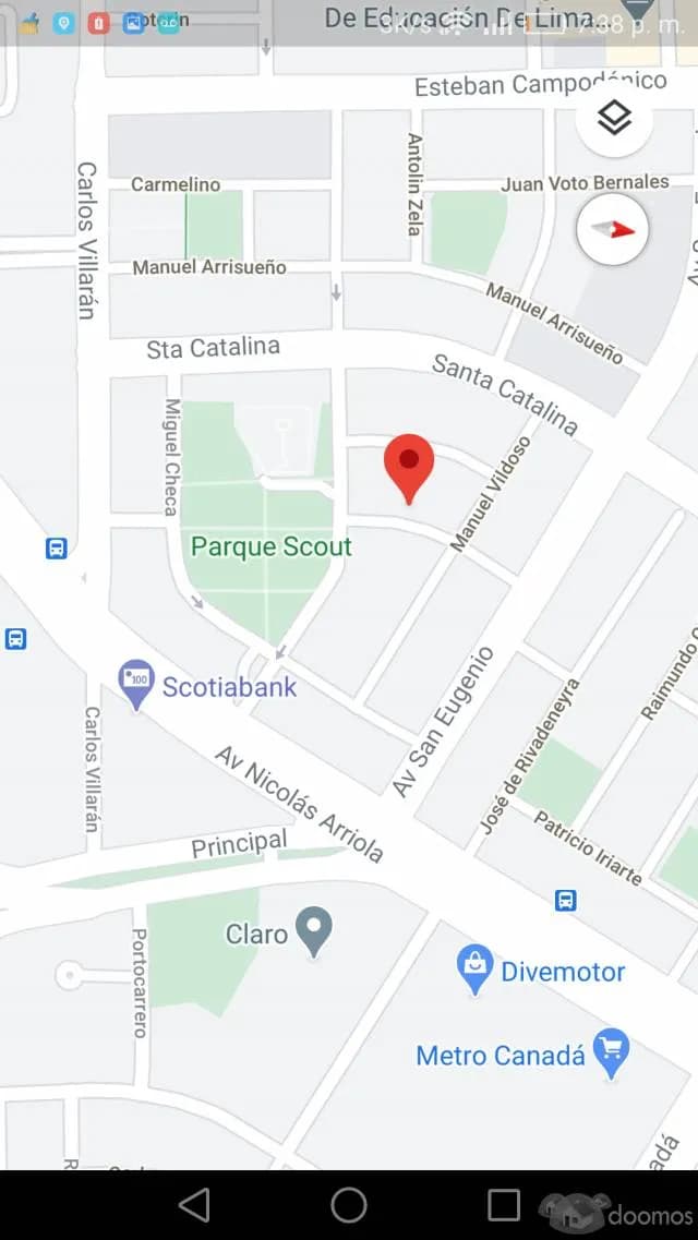 Se vende casa ocupada en SANTA CATALINA - 2