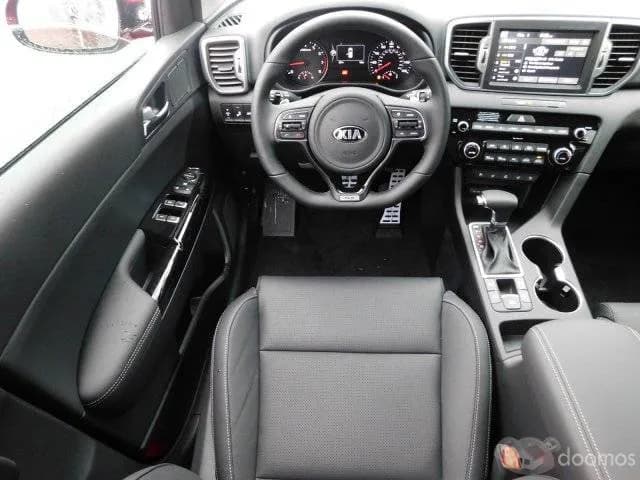 Kia Sportage 1.7 CRDI Turbo, Línea GT automática - 2
