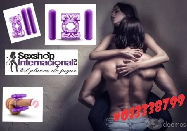 ANILLO VIBRADOR  DOBLE PLAY/PLACER PROLONGADOO - 1