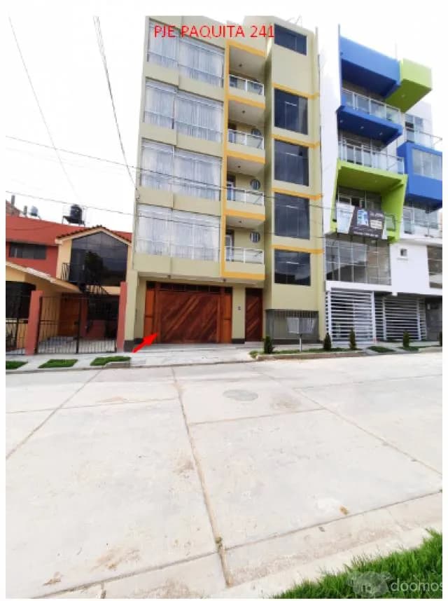 ALQUILO DEPARTAMENTO  FLAT  AMPLIO CON FINOS ACABADOS EN ZONA EXCLUSIVA DE HUANCAYO - 2