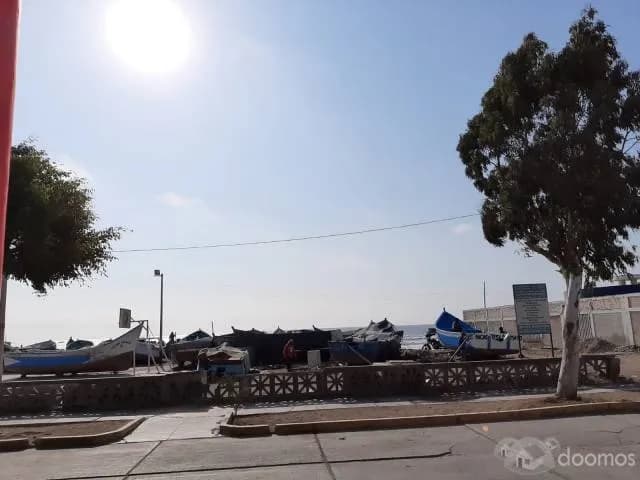 FRENTE AL MAR, EN EL AREA  TURISTICA MAS IMPORTANTE DE LA CIUDAD DE PACASMAYO - 2