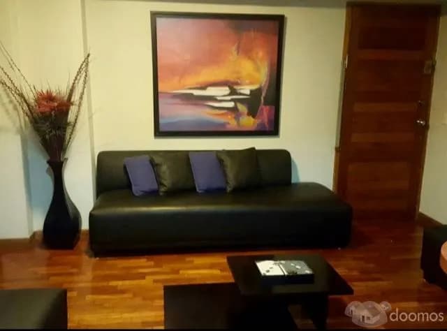 Departamento full amoblado en primer piso. - 1