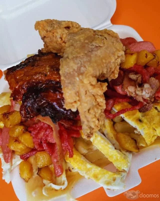 TRASPASO DE COMIDA RAPIDA CONOCIDA - 1