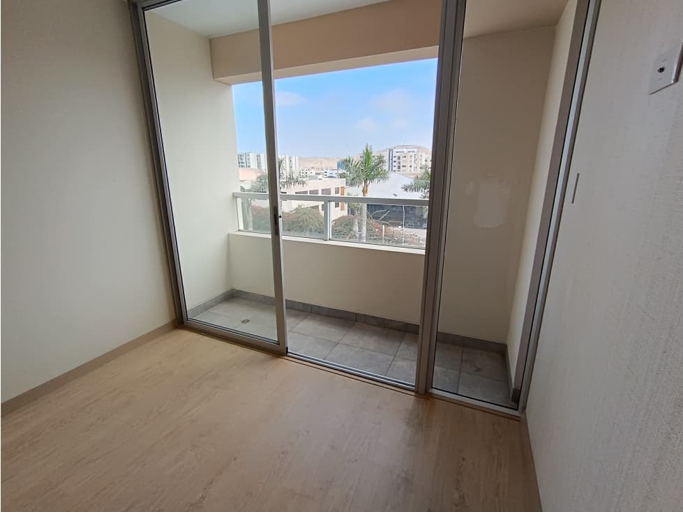 CHORRILLOS - ALQUILER DEPARTAMENTO + COCHERA - ÁREA 63 m2 - 2