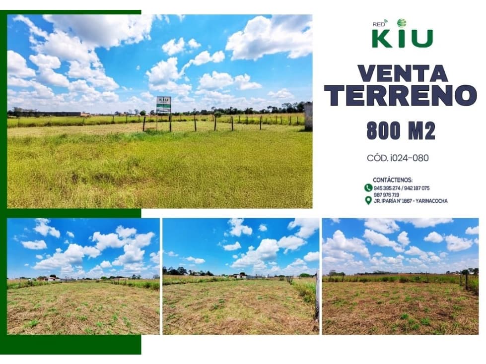 i024080- VENTA TERRENO - KM 9 - 1