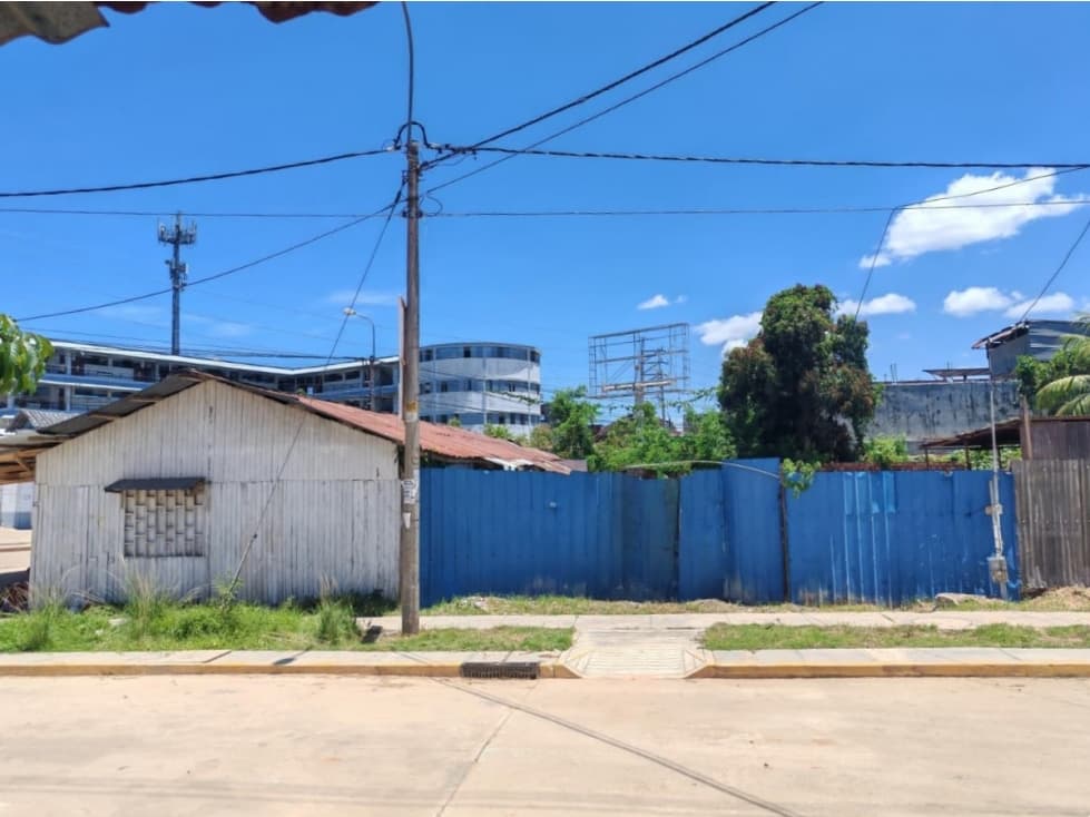 i025059 VENTA TERRENO EN YARINACOCHA - 2