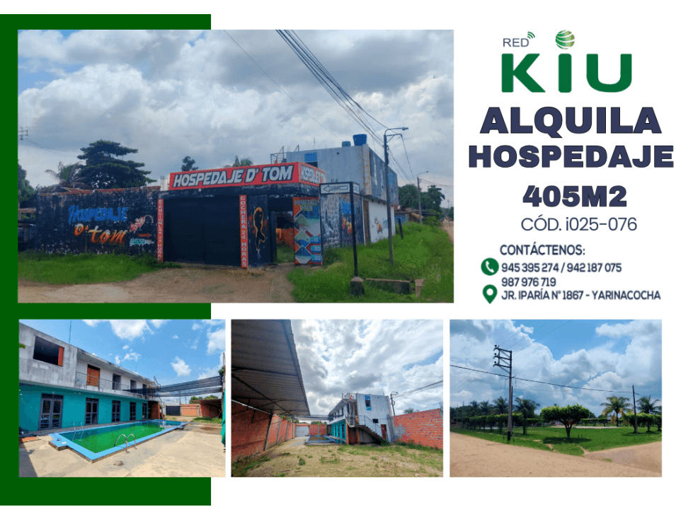 i025076 - ALQUILER HOSPEDAJE - MANANTAY - 1