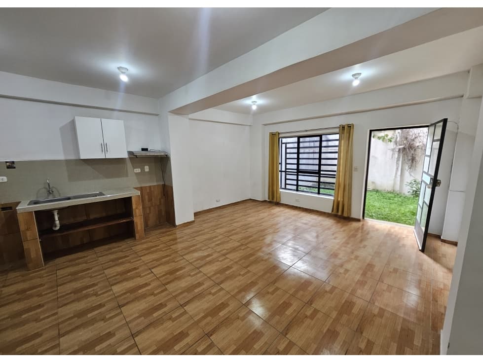 i026016A ALQUILER MONOAMBIENTE - YARINACOCHA - 1