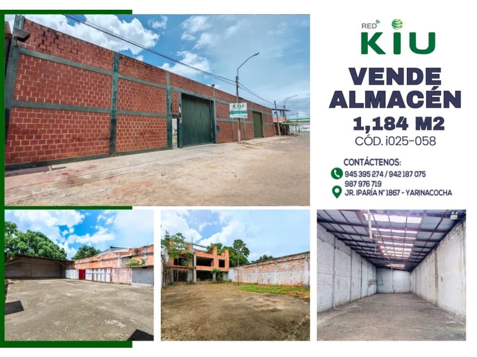 i025058 - Venta Almacen - yarinacocha - 1