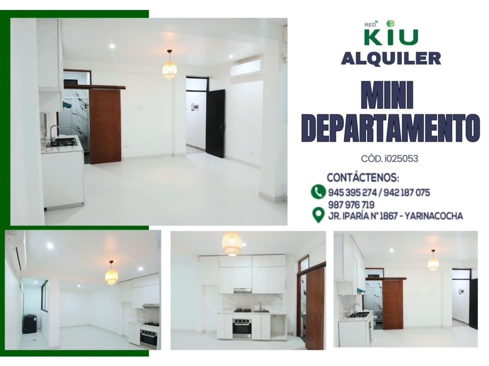 i025053 - ALQUILER MONOAMBIENTE - 1