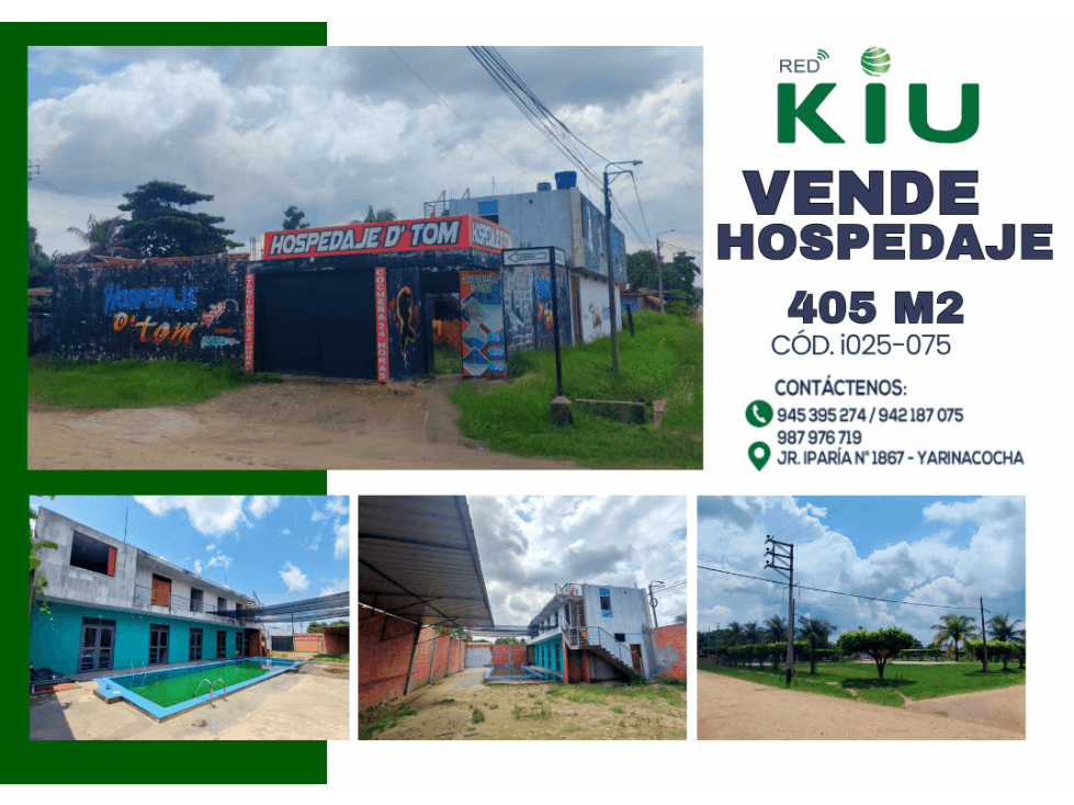 i025075 - VENTA HOSPEDAJE - MANANTAY - 1