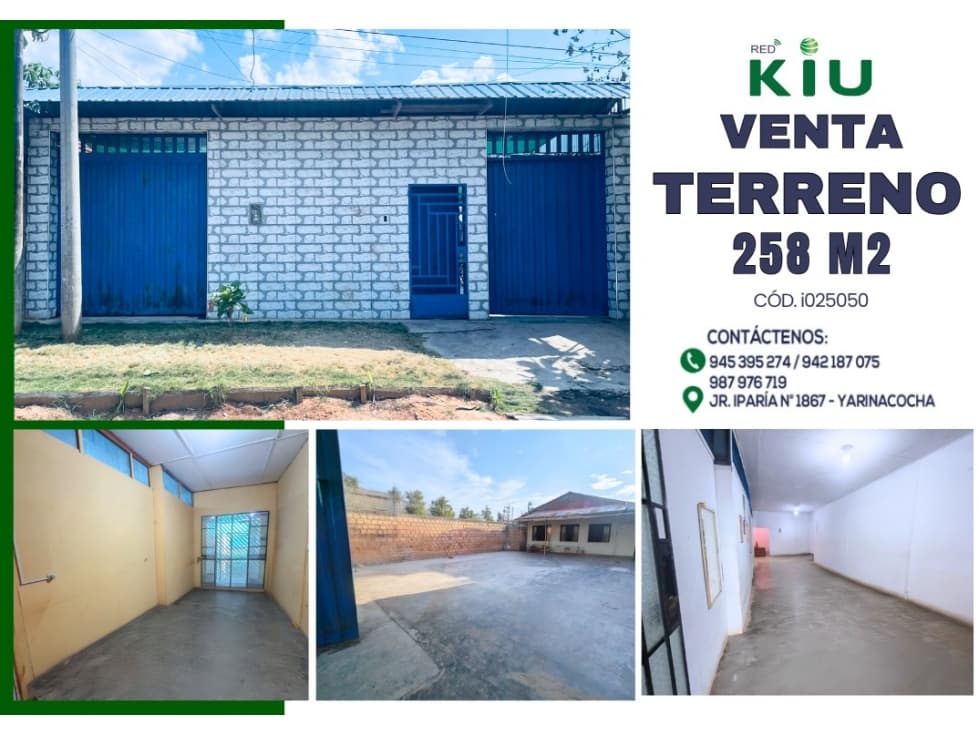 i025050 - Venta terreno - Calleria - 1