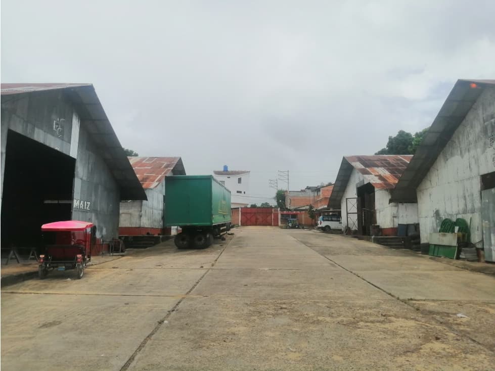 ALMACENES INDUSTRIALES - INVERSION EN TARAPOTO - 1