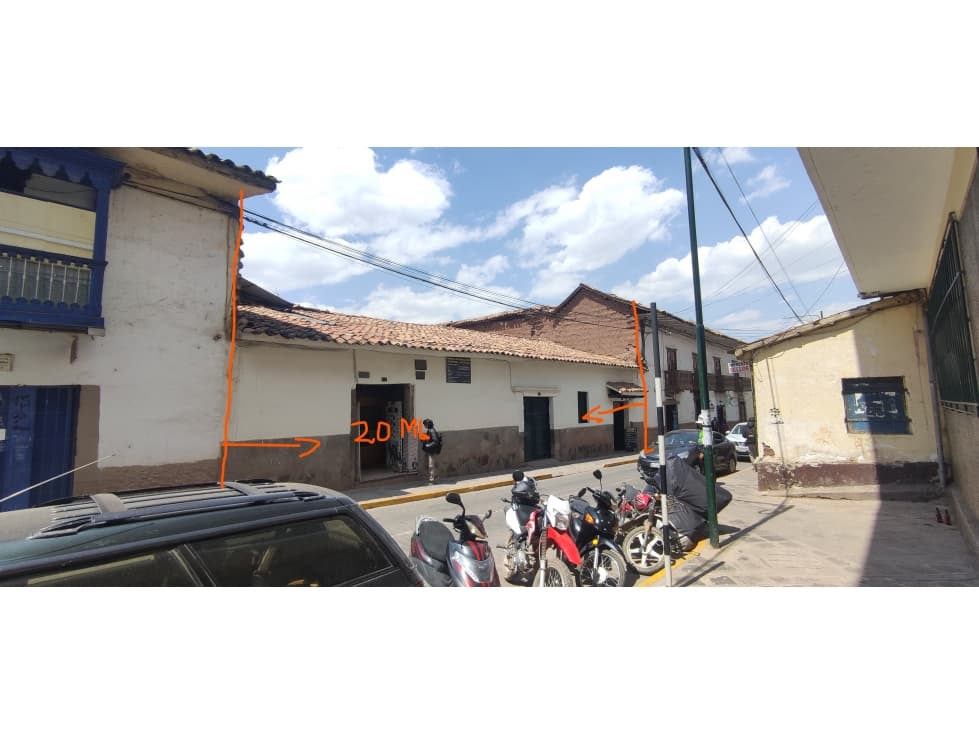 VENDO CASONA 1029 M2 CENTRO DE LA CIUDAD DEL CUSCO PERU - 2