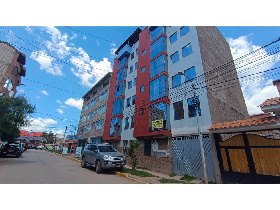 VENDO DEPARTAMENTO 160 M2 CACHIMAYO SAN SEBASTIAN CUSCO PERÚ - 1