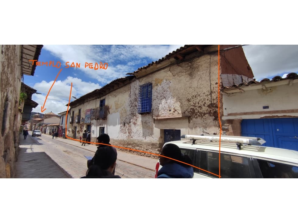 VENDO CASONA / TERRENO 1,850 M2 CERCADO CUSCO PERÚ - 2