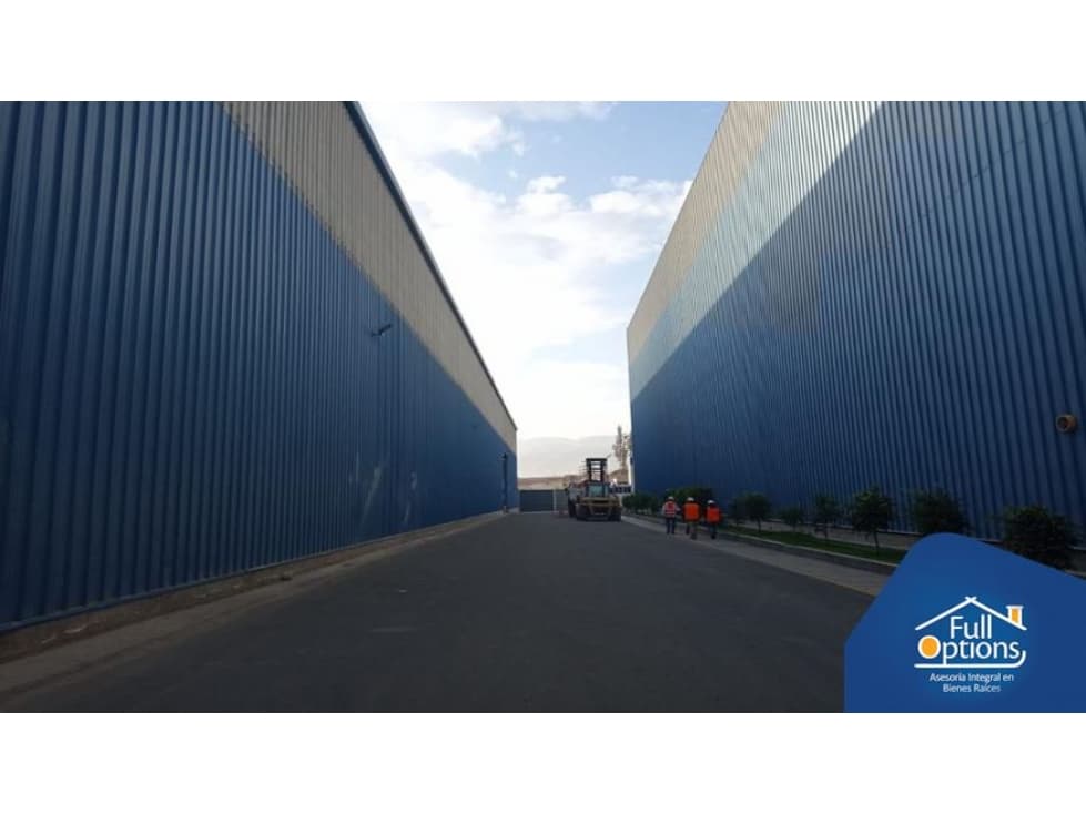 ALQUILER DE NAVE INDUSTRIAL - 2