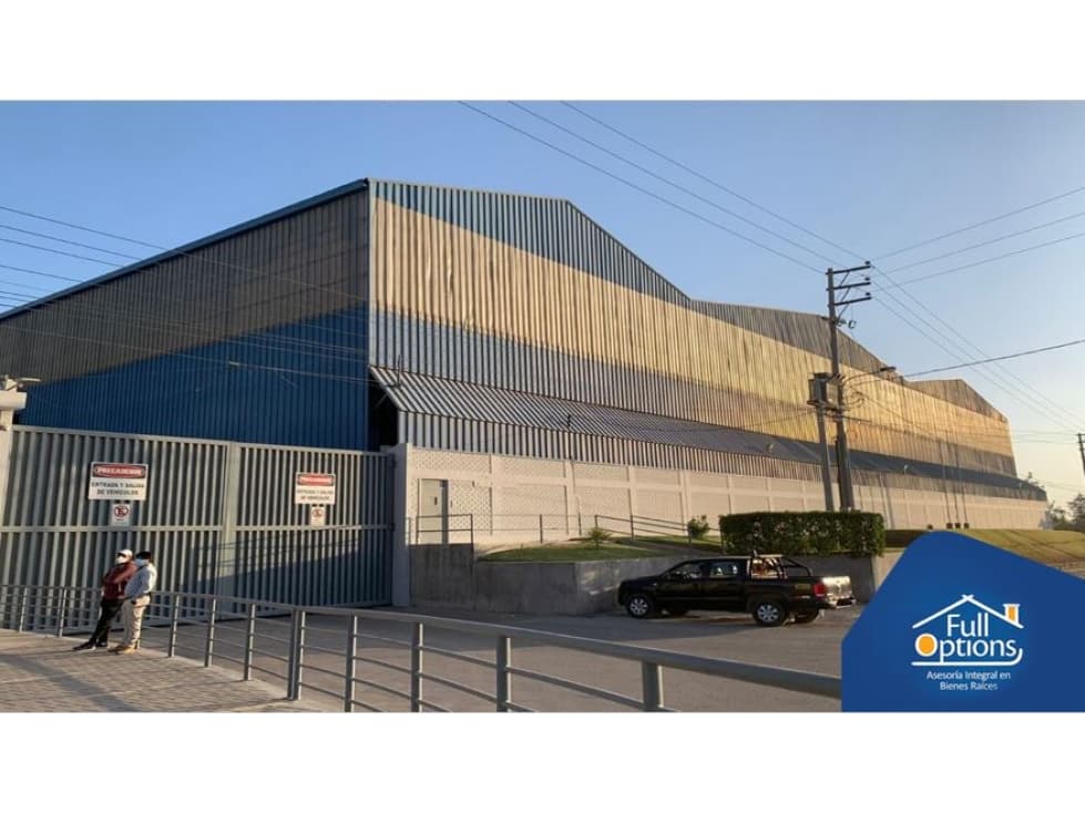 ALQUILER DE NAVE INDUSTRIAL - 1