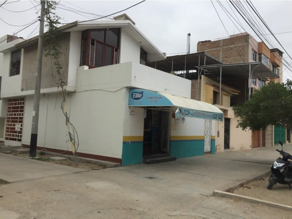 VENDO LOCAL Y OFICINA, SANTA ANA, PIURA - 1