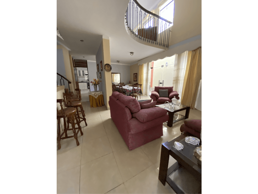 ALQUILO CASA AMOBLADA EN SAN EDUARDO - 2