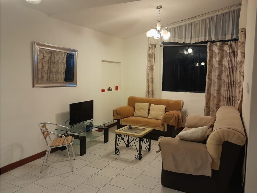 ALQUILO DUPLEX AMOBLADO EN MIRAFLORES - 2